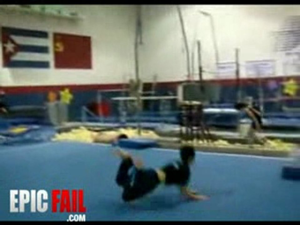Gymnastics Fail