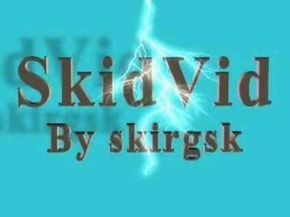 Crazy Frog - Popcorn [SkidVid]