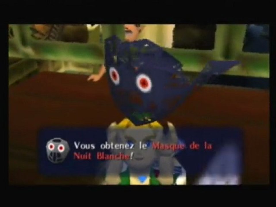 Zelda Majora's Mask , 62 ) Le dernier Masque