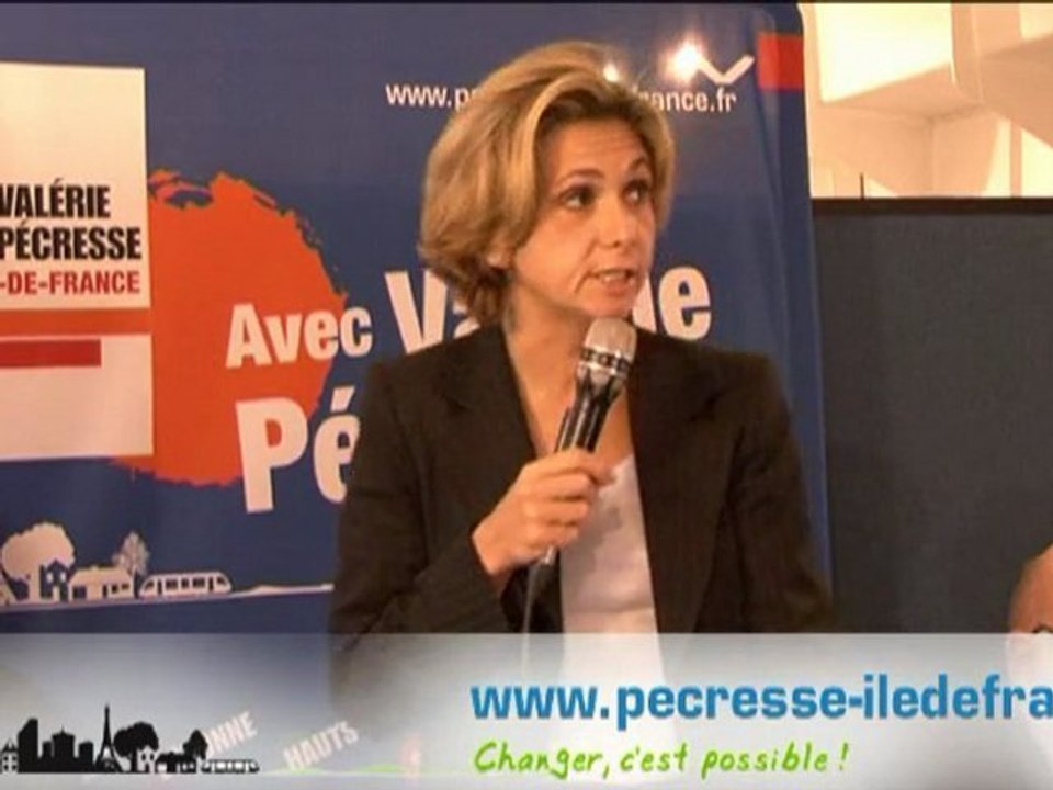 Conférence de presse du 21 janvier 2010, le projet IDF