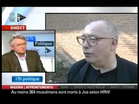 «17h Politique» Explosion sociale? JEAN-CLAUDE MAILLY - FO