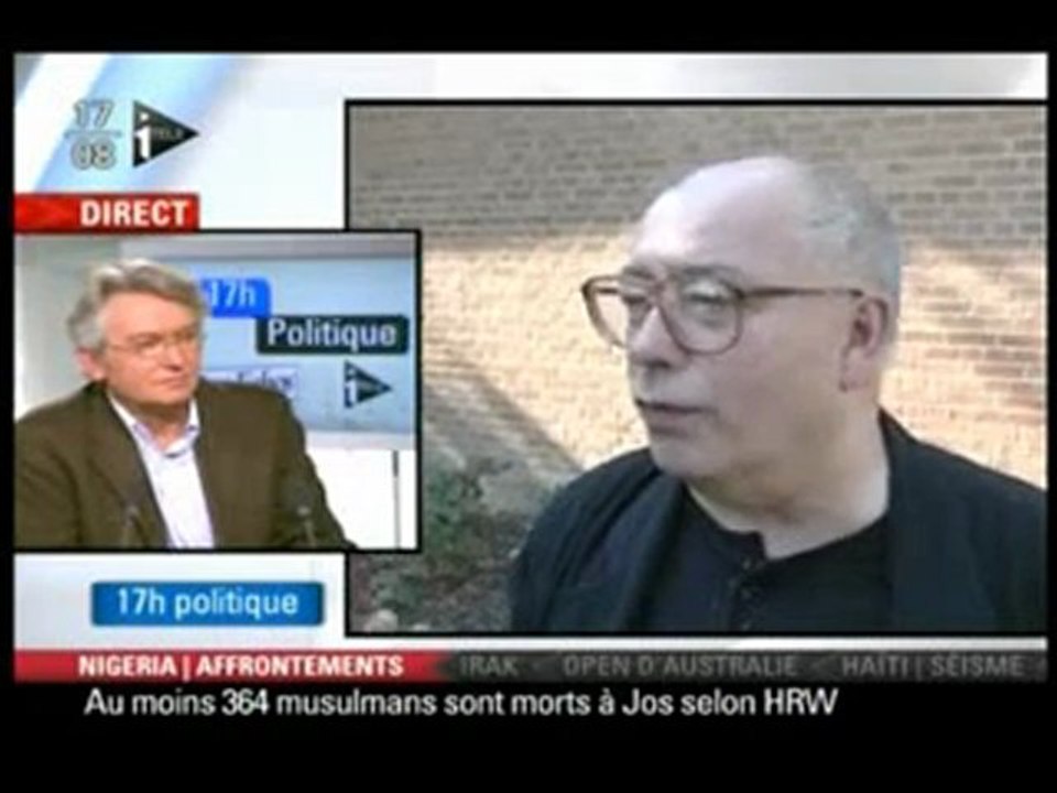 «17h Politique» Explosion sociale?  JEAN-CLAUDE MAILLY - FO