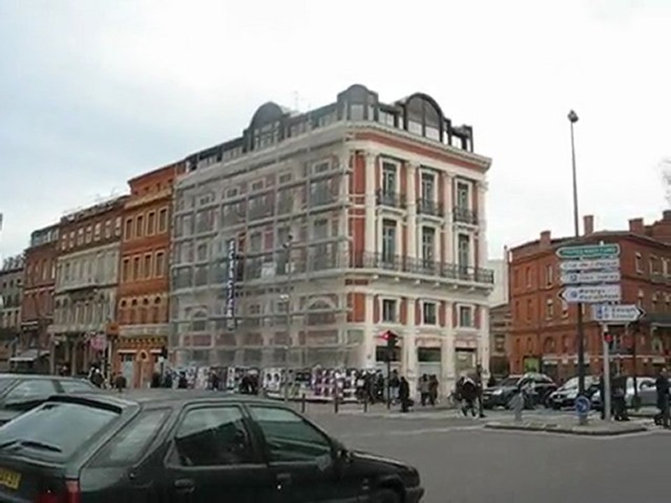 Toulouse : architecture