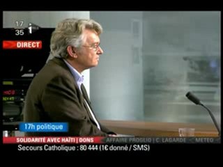 «17h Politique» - Retraite > JEAN-CLAUDE MAILLY - FO