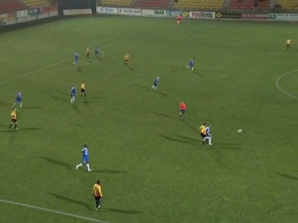 Calaisis TV: défaite du Crufc face a Oissel