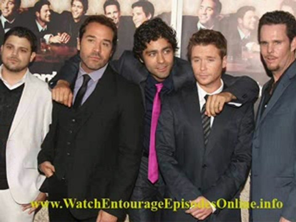 watch all Entourage episodes