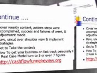Cash Flow Funnel Review & Bonus