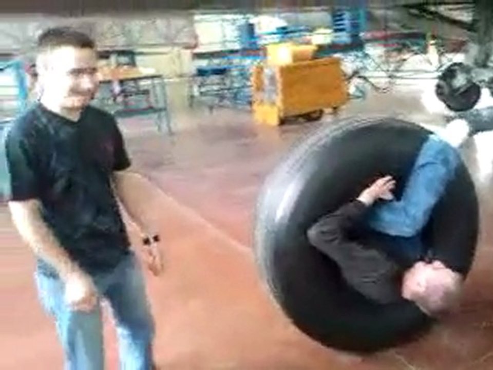 IAAG - Roue de concorde... essai infructueux