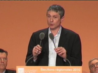 Lancement campagne Régionales Pascal Monier POITOU CHARENTE