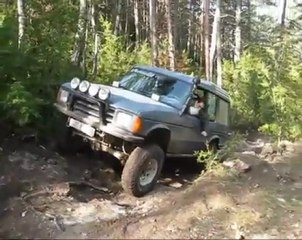 Baroud'Land - Raid Lozere 2008 ext02