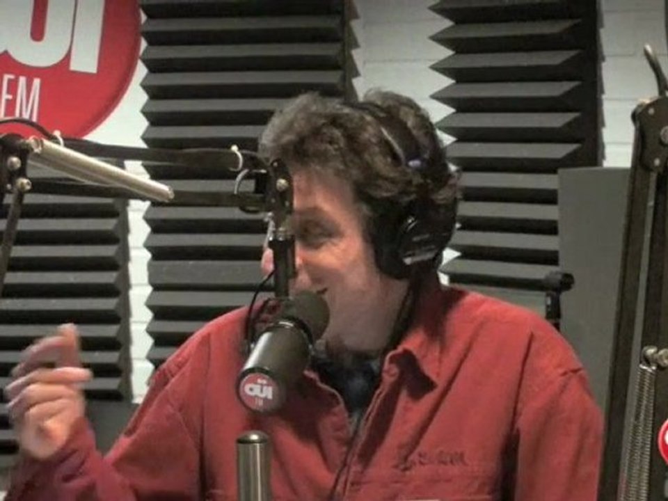 Le Grand Tirage de Laurent Violet du 26/01/2010 sur OUI FM