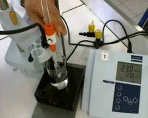 Dosage conductimetrique d'une solution d'hydroxyde de sodium