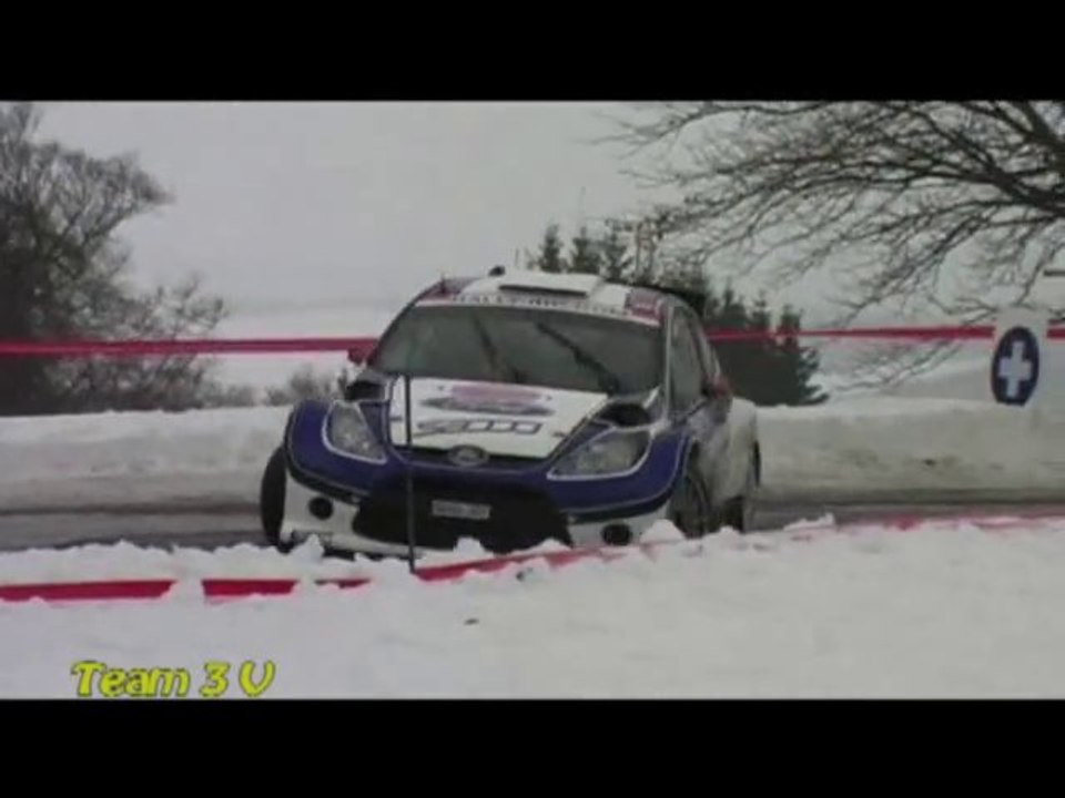 Rallye Monte Carlo 2010 T3V