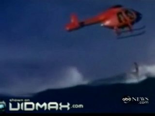 Caught on Tape_ Surfer Cheats Death