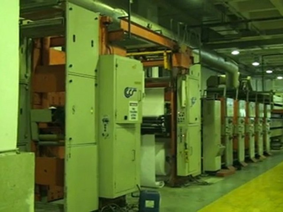 CREUSOT LOIRE WEB OFFSET 3