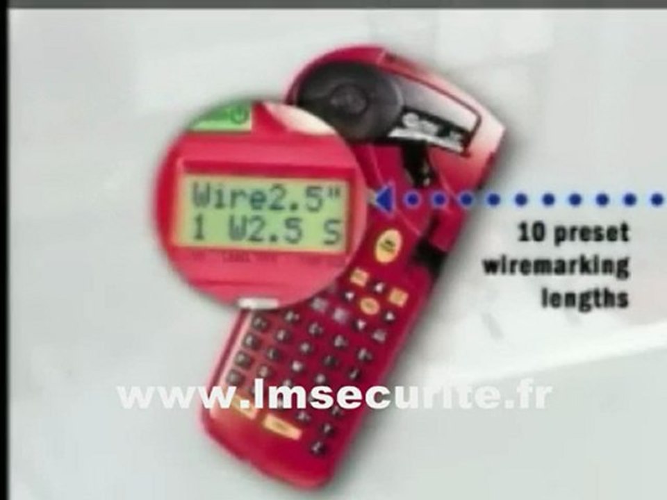 IMPRIMANTE  PORTABLE  BRADY  IDPAL