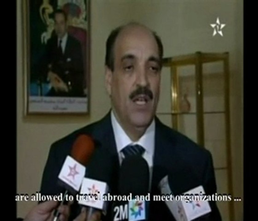 Press conference of Corcas 2008 second regular session