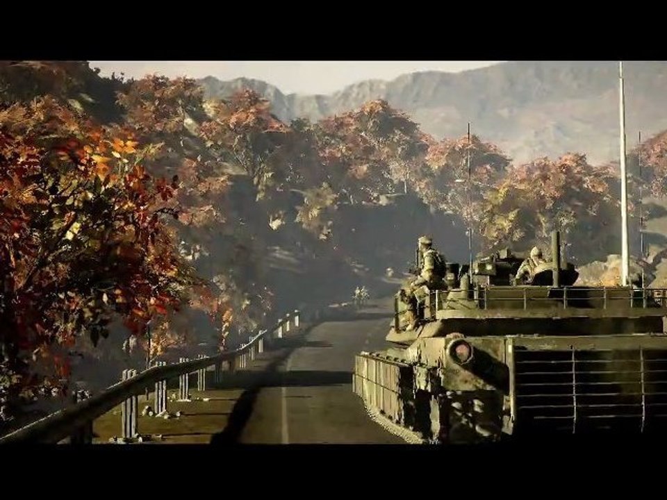 Battlefield- Bad Company 2 - Deutscher Singleplayer-Trailer