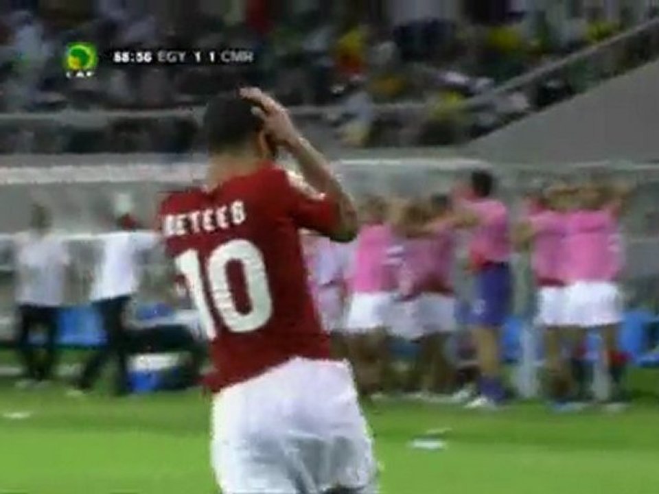 EGYPT - CAMEROUN