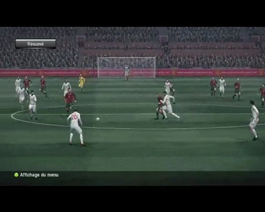 Bulgarie - Angleterre PES2010