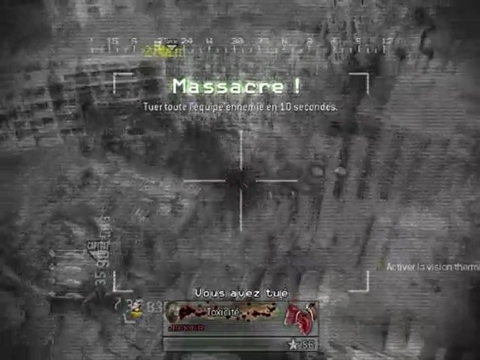 [COD6] Série 31frags