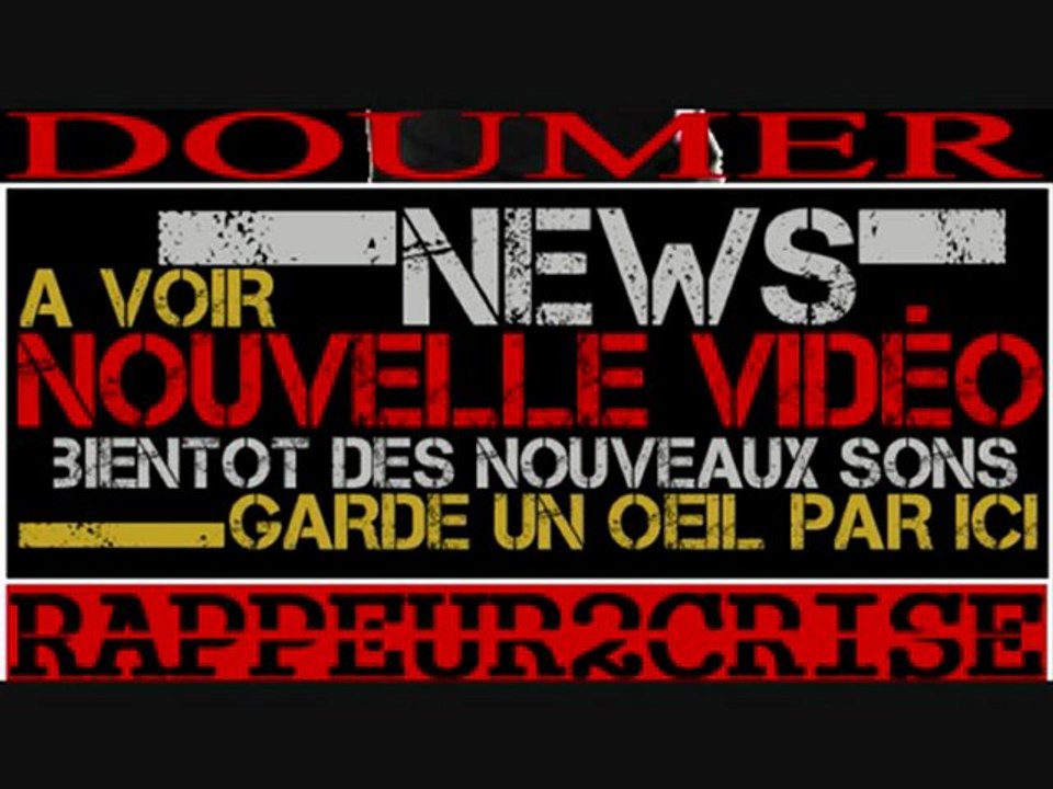 C'est le retour du D.O.U