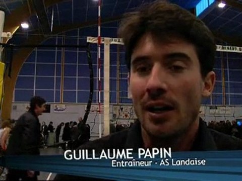 Volley N3F : Les Landes Genusson - Poitiers (3 sets à 0)