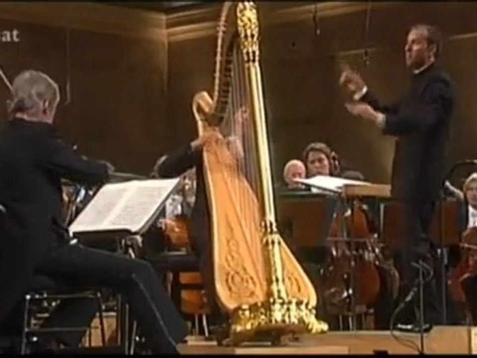 Emmanuel Ceysson - Concert for harp  Andante Reinhold Gliere