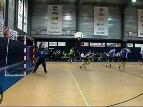Handball N3M : Pouzauges - Poitiers (31 à 24)