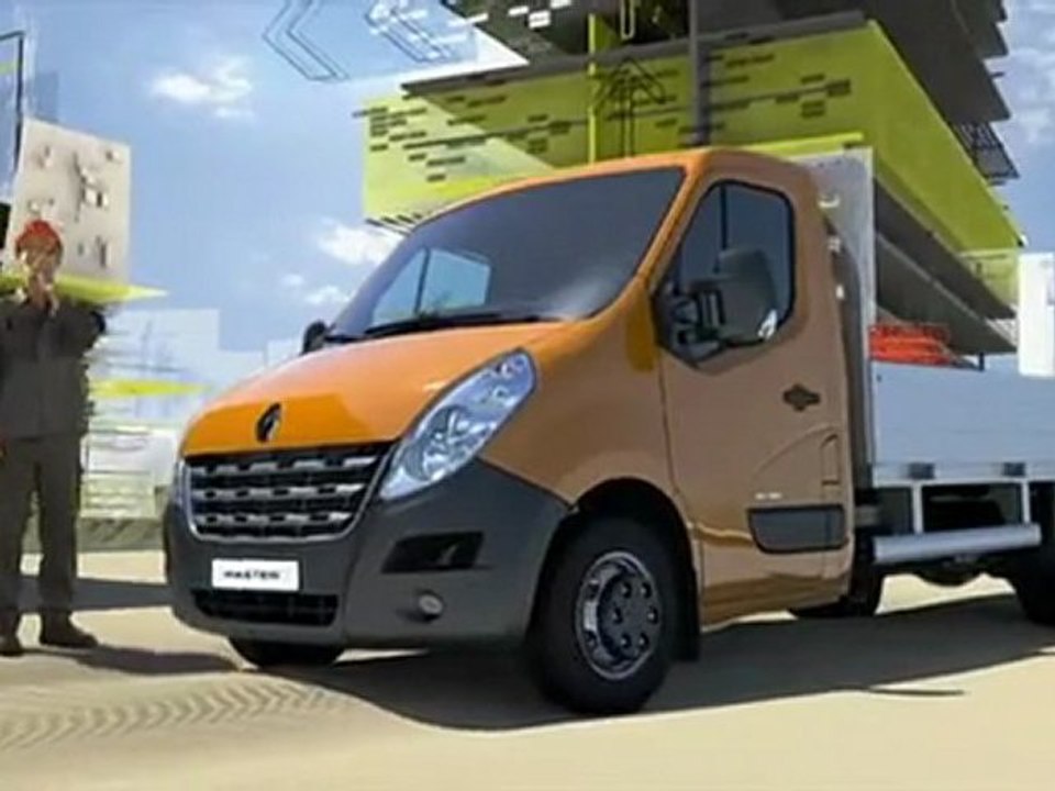 New Renault Master IV - 2010