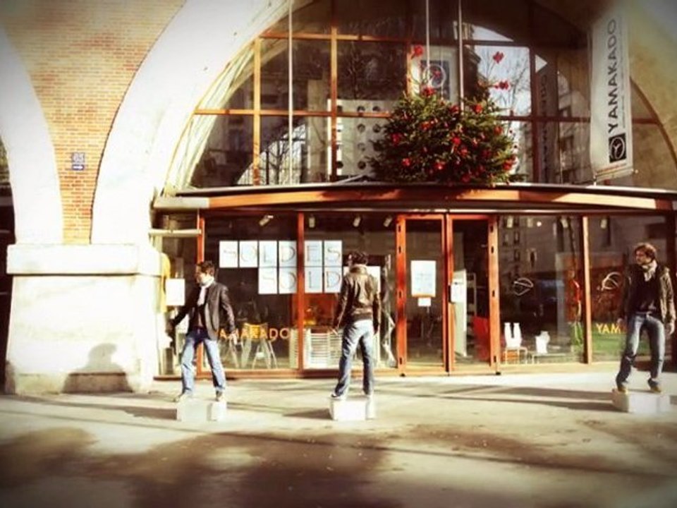 Les voeux de bonne année 2010 du studio Nomoon