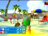 Game Evening : SEGA Superstars Tennis (Xbox 360)