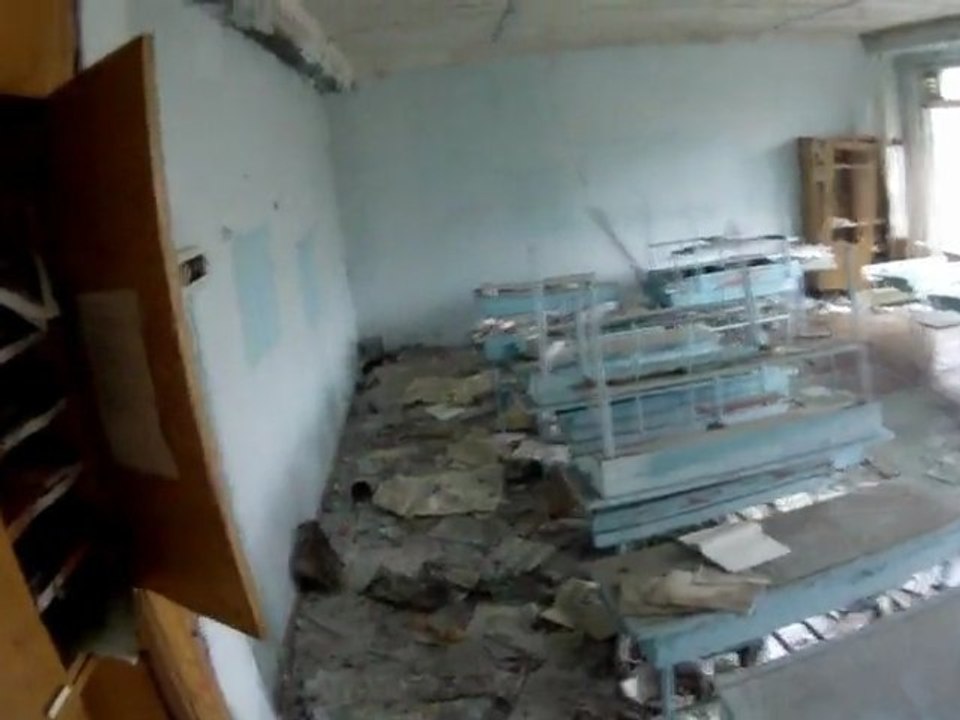 Chernobyl exploration