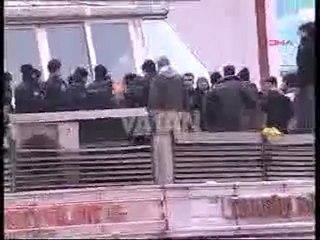 S.D.P. Tekel İşçilerine Destek için İŞGAL