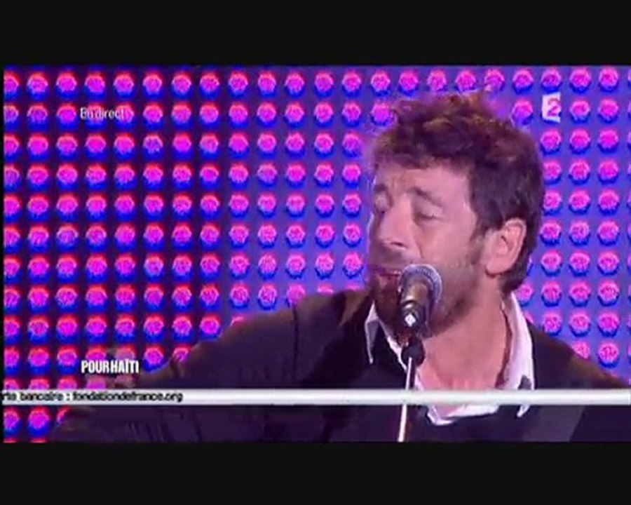 Haïti - Patrick Bruel
