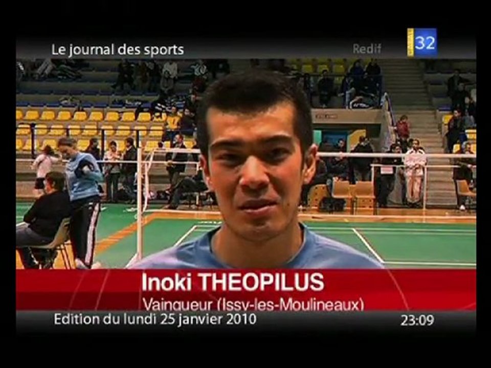 9eme Tournoi National de badminton de Troyes