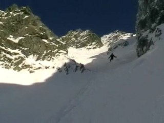 Pic des Grandes Lanches - Couloir SW