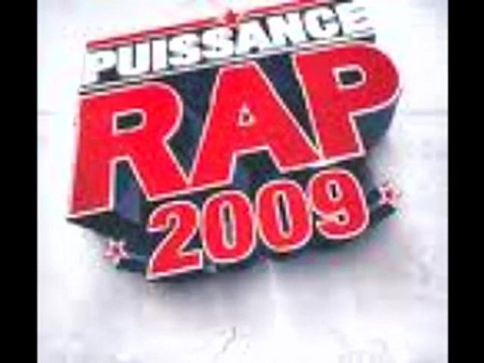 compile puissance rap 2009.