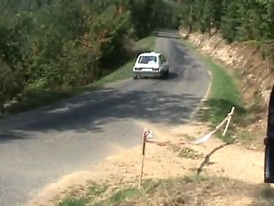 CONTRINO/ CLARINARD GOLF GTI F2000 14 RALLYE DES NOIX 2009