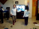 mes filles dansent
