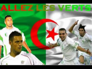 LES ALGERIENS EN FRANCE  pendant  foot ALGERIE COTE D IVOIRE