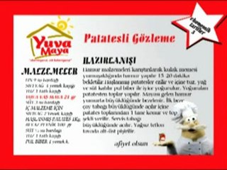 Patatesli Gözleme