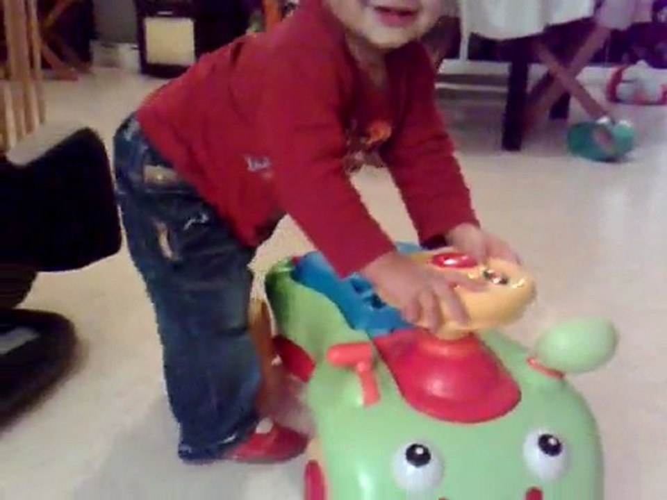 Bastien 15m camion papi