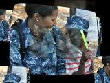 U.S. Navy Sailors provide aid to Haitian earthquake survivor