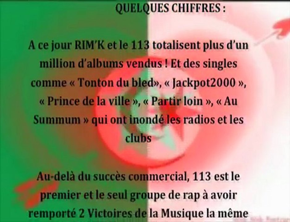 TOTEM PRODUCTION PRESNTE: RIMK A CHALON SUR SAONE LE 6 FEV