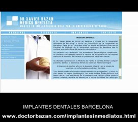 Dentista Barcelona for teeth oral problems