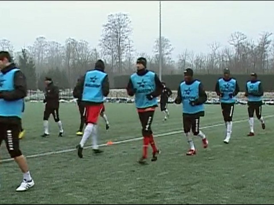 Avant-Match Nancy-Plabennec