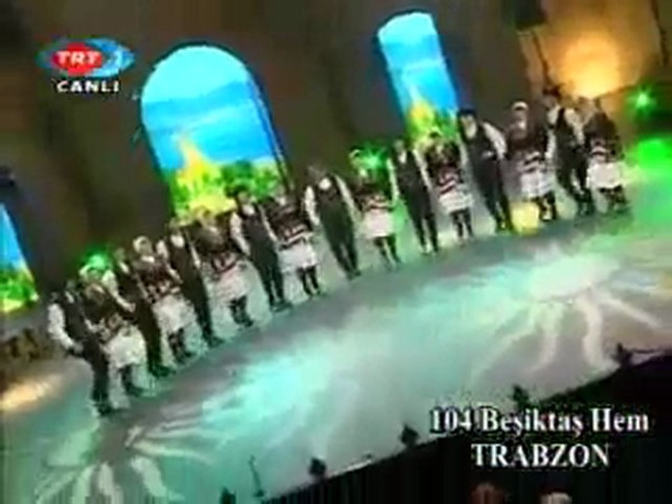 Altın adımlar - Horon (Sürmene sallaması ve sıksara kemençe