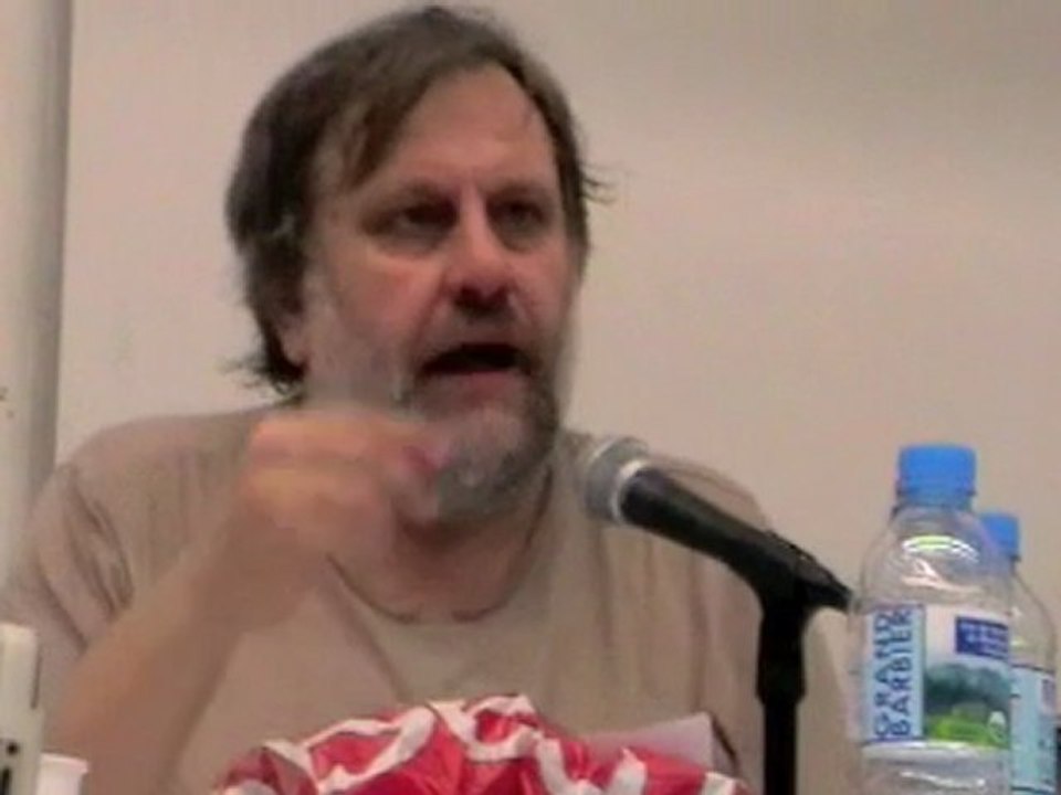 Colloque Puissances du Communisme : Zizek.