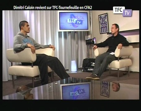 Dimitri Caloin: un résultat décevant